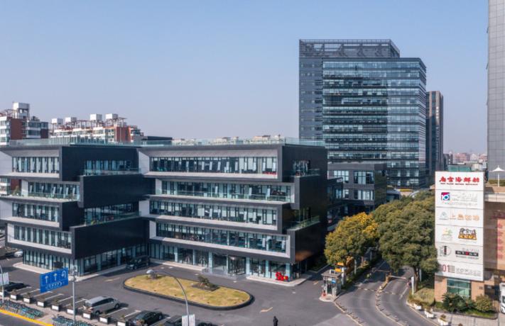 多媒体谷:地理位置得天独厚的国家级高科技产业园丨上海文创园区巡礼